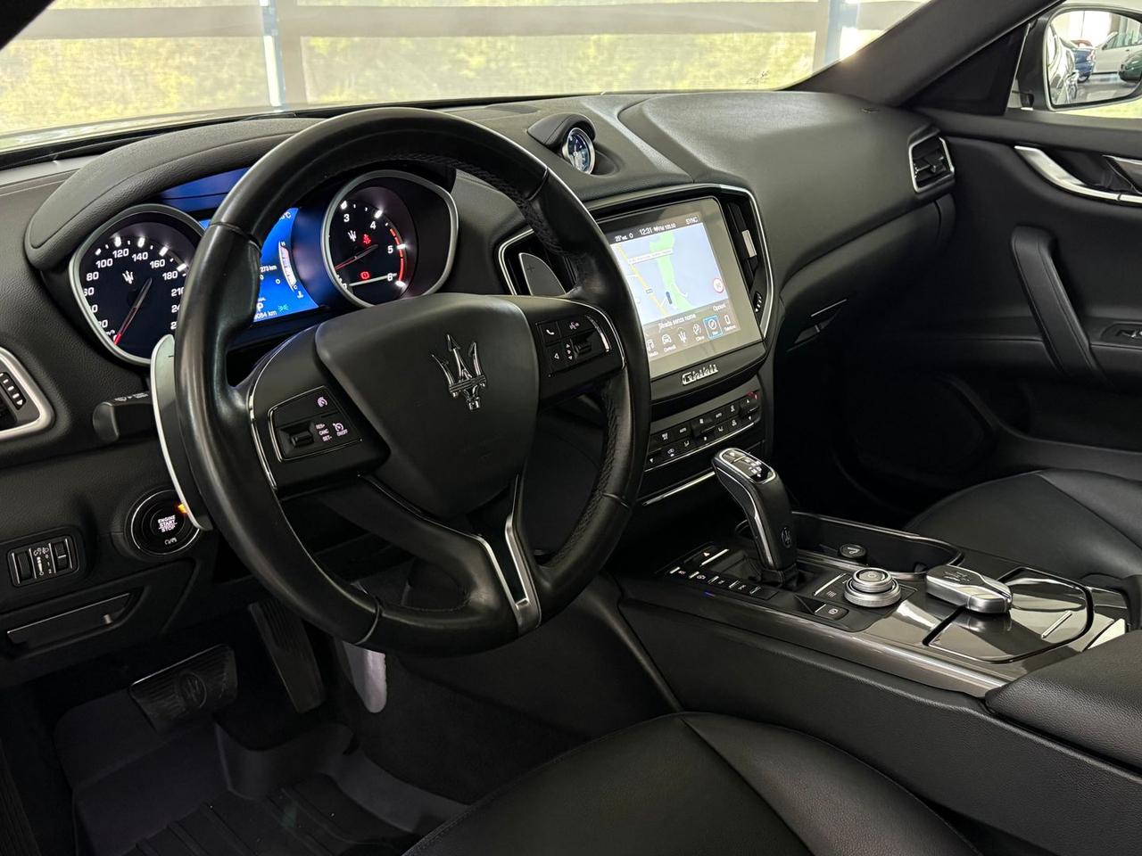 Maserati Ghibli 3.0 V6 Nerissimo Edition #7059
