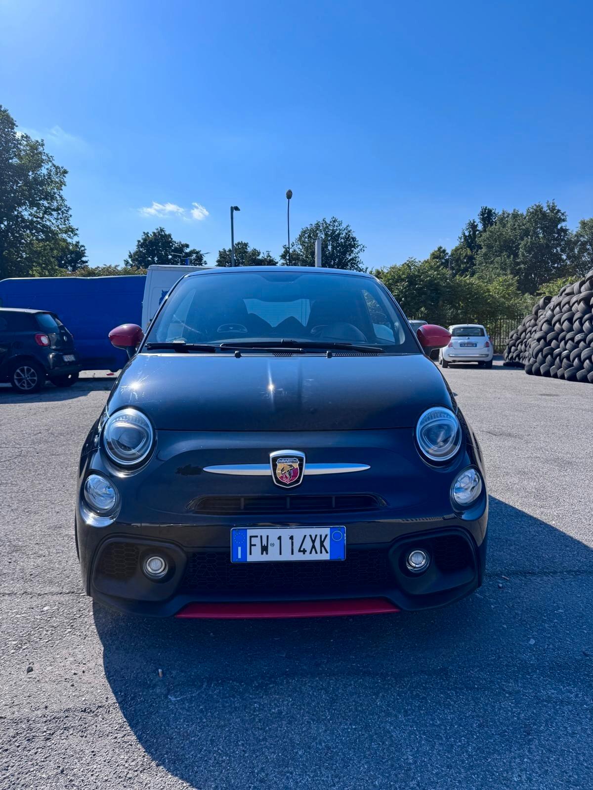 Abarth 595 1.4 Turbo T-Jet 160 CV Pista