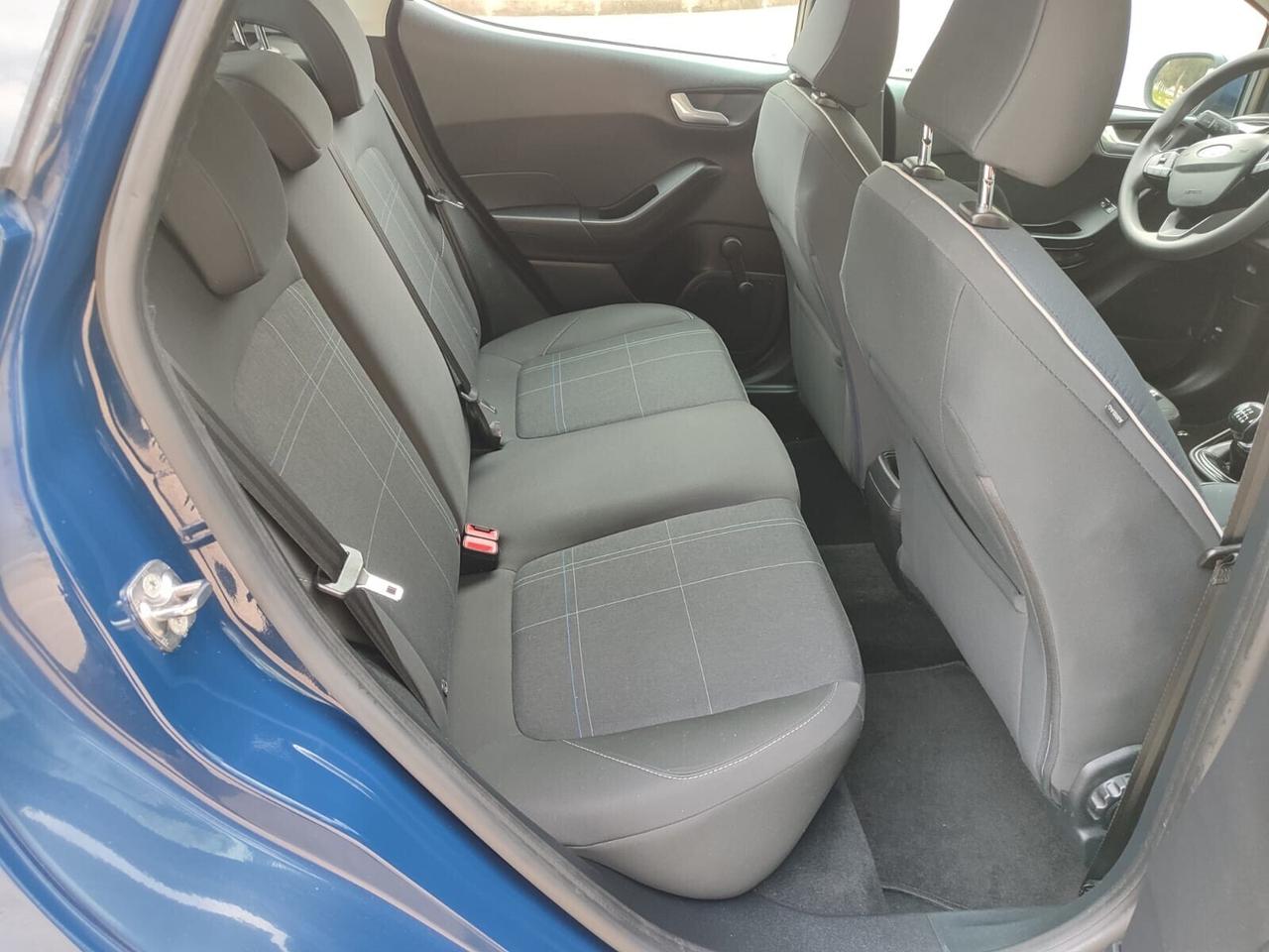 Ford Fiesta 1.5 TDCi 85CV CAR PLAY 2018!