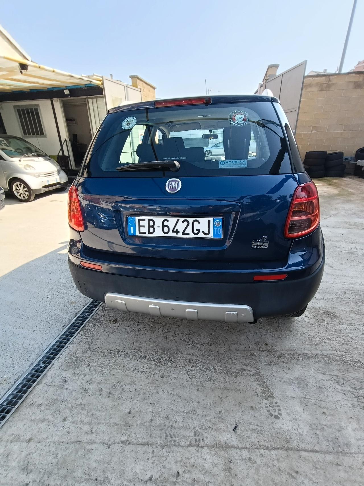 Fiat Sedici 2.0 MJT 16V DPF 4x4 Emotion