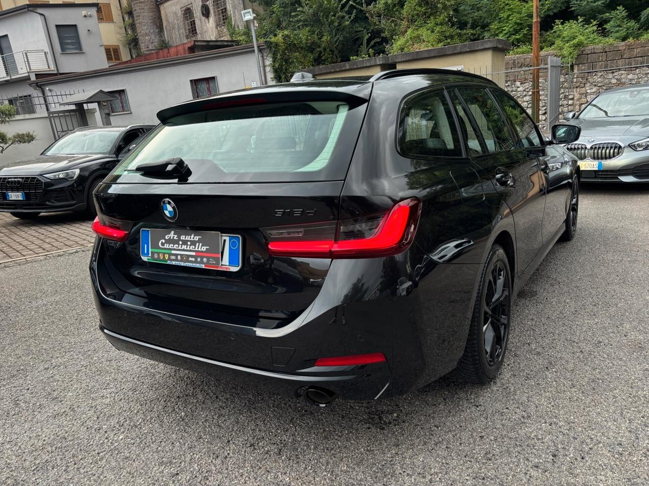 Bmw 318d 48V 150CV RESTYLING MY 23 Touring Msport FULL