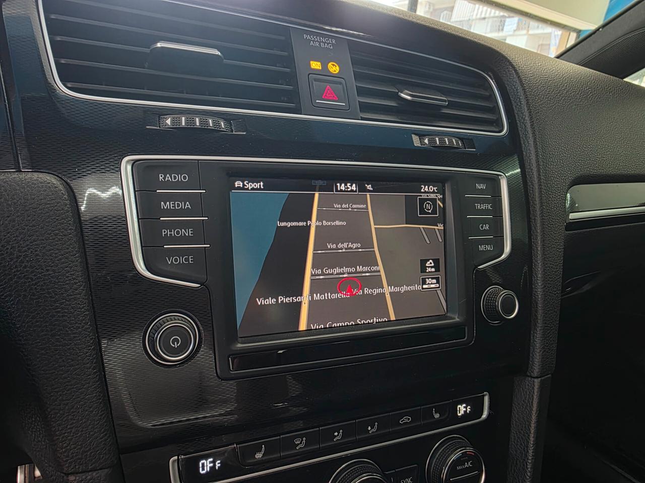 Volkswagen Golf GTI Performance 2.0 TSI 5p. BlueMotion Technology