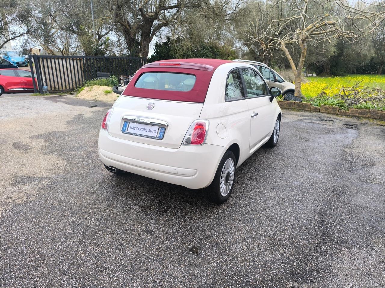 Fiat 500 C 1.3 Multijet 16V 95 CV Lounge CABRIO