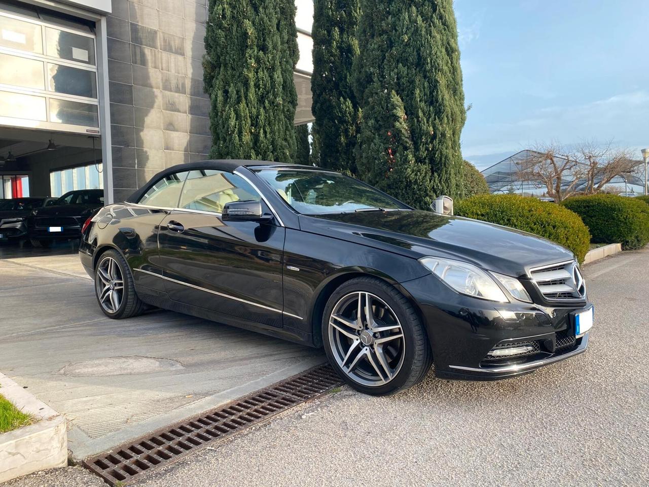 Mercedes-benz E 350 CDI Cabrio BlueEFFICIENCY Avantgarde