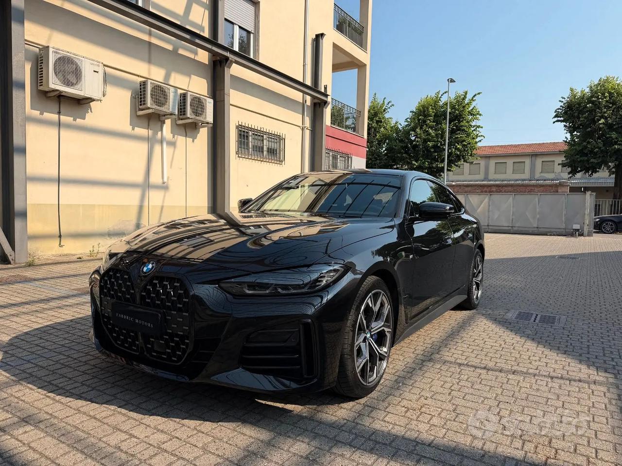 BMW SERIE 4 GRAN COUPE' 420D MSPORT M SPORT