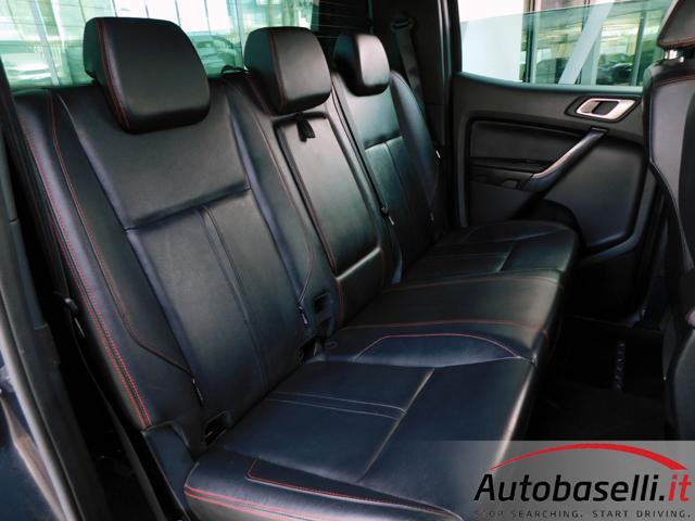 FORD Ranger THUNDER WILDTRAK 2.0TDCI 213CV AUTOMATICO 5POSTI