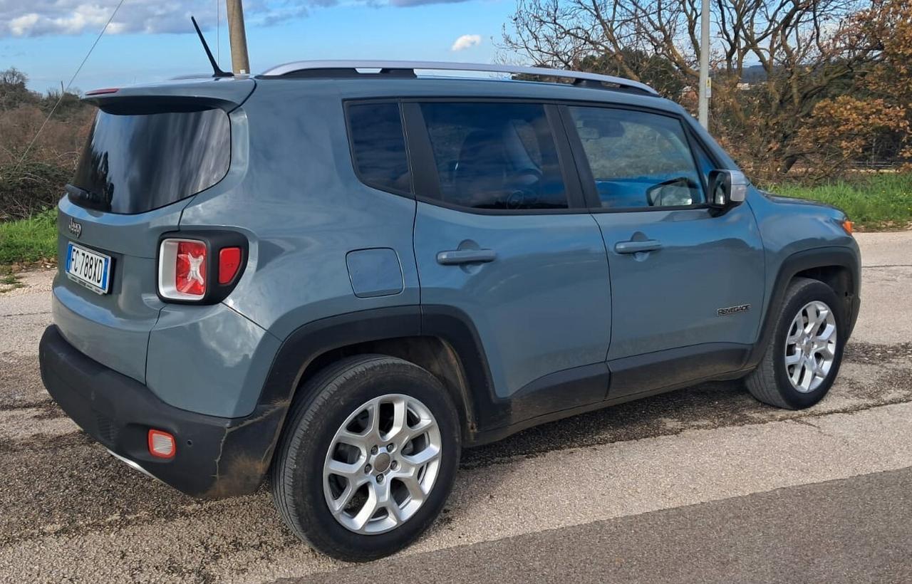 Jeep Renegade 1.6 Mjt 120 CV (eseguito tagliando completo con distribuzione)