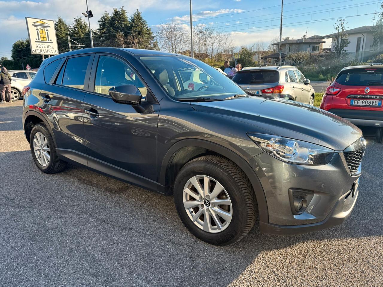 Mazda CX-5 2013 2.2 Evolve 4wd 150cv*GANCIO TRAINO*