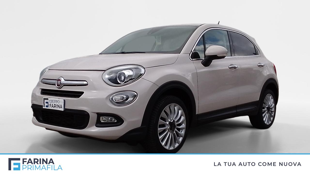 FIAT 500 X 2015 - 500X 1.4 m-air Lounge 4x2 140cv