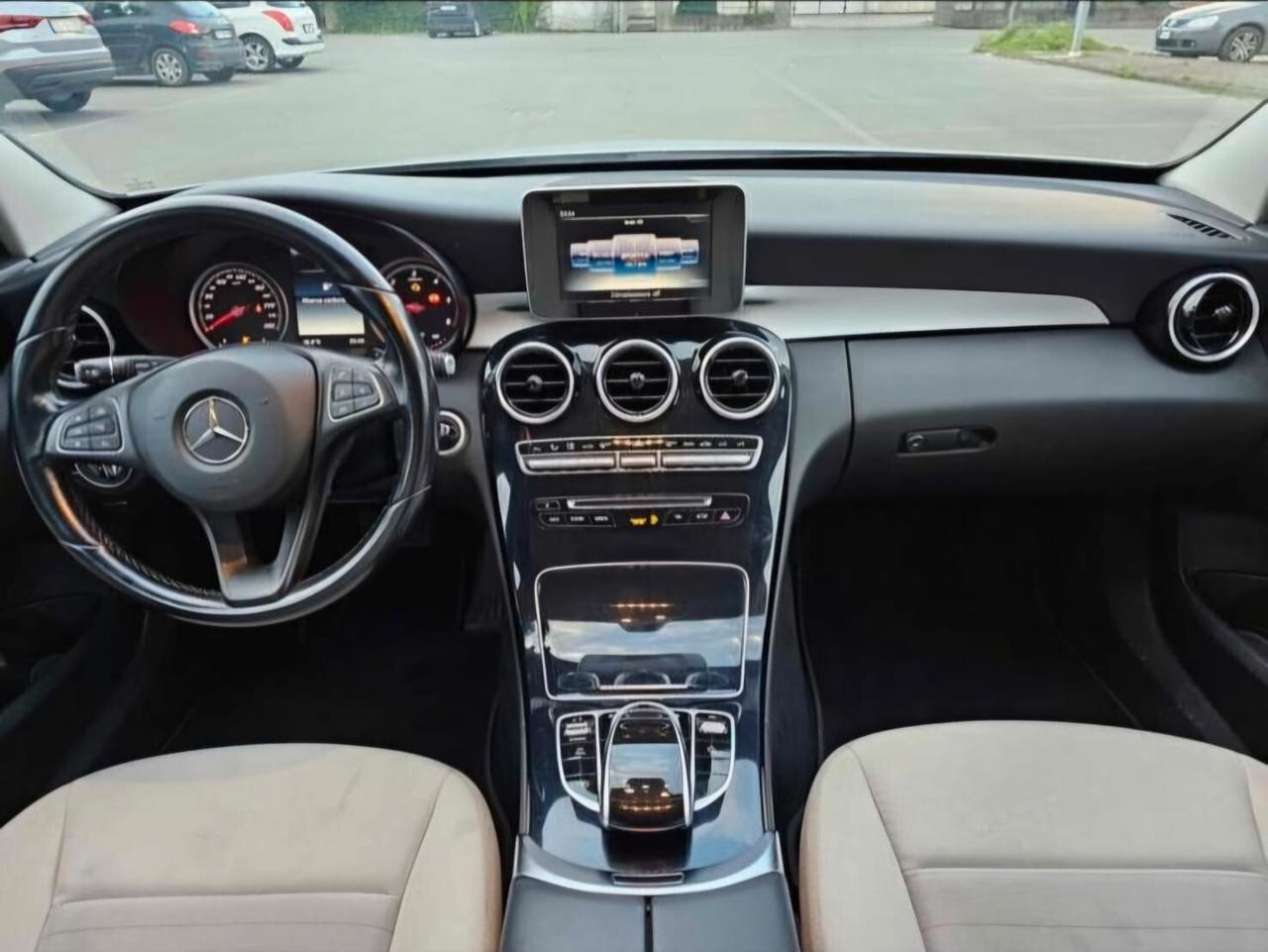 Mercedes-benz C 200 C 200 d S.W. Exclusive MOTORE SBIELLATO!