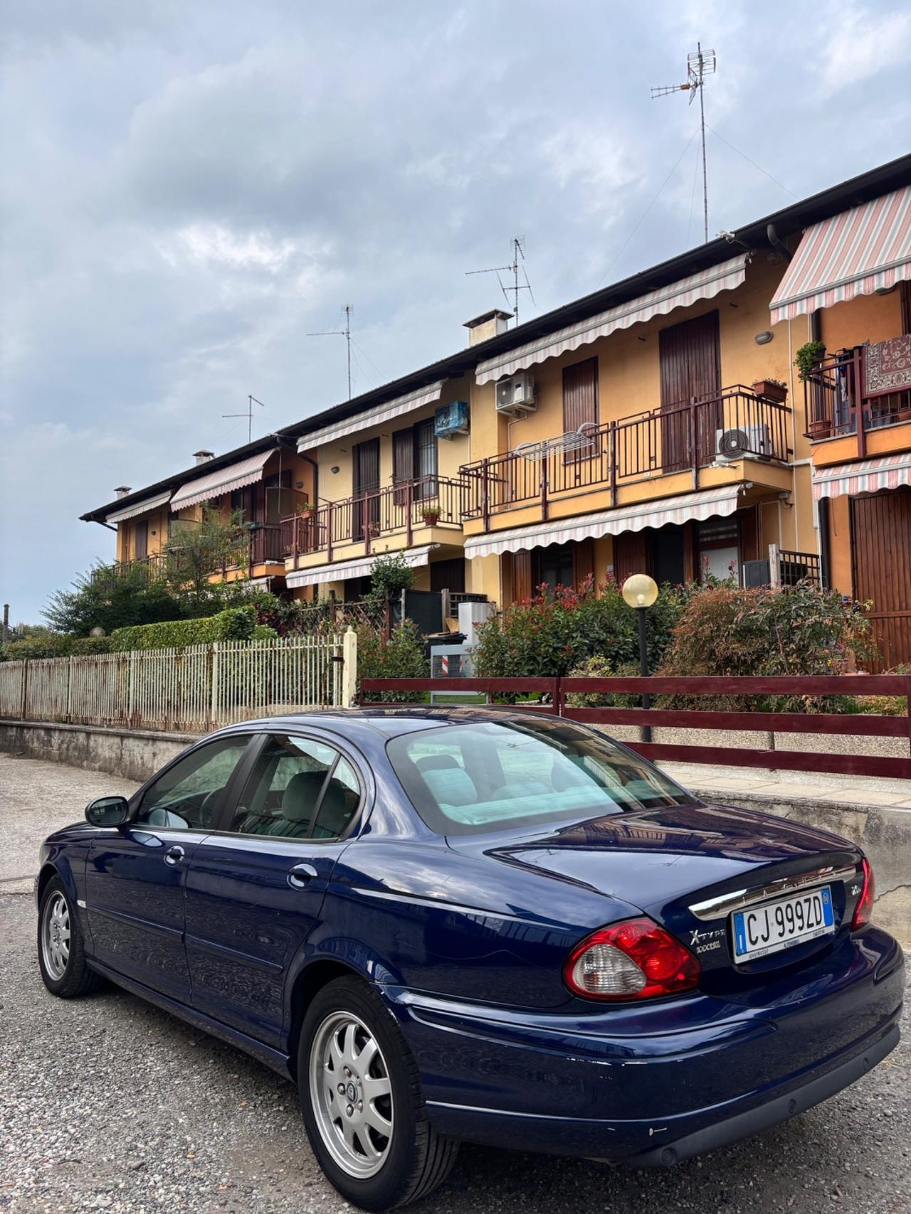 Jaguar X-Type 2.0D cat Sport EU3