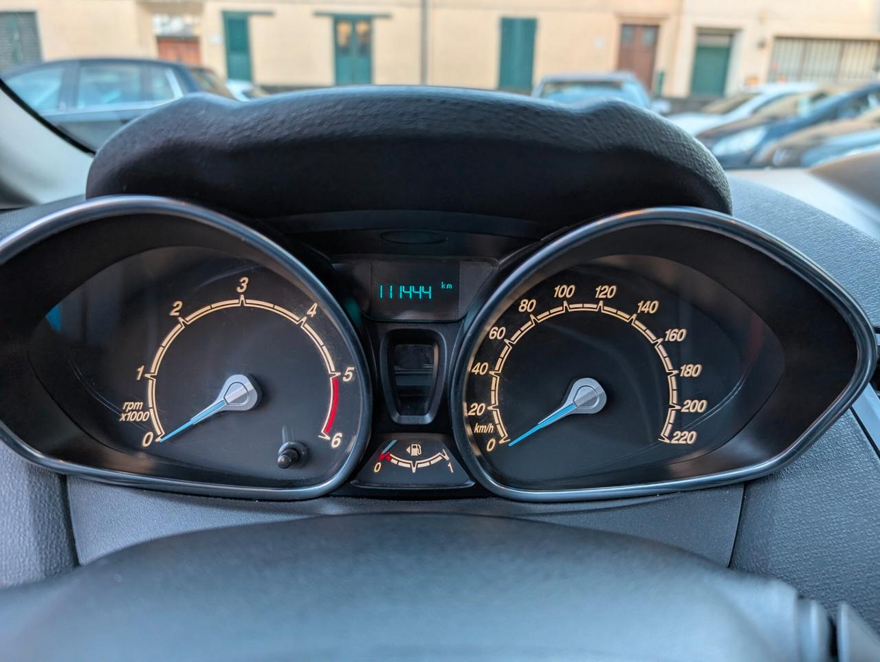 Ford Fiesta 1.5 TDCi 75CV 3p Titanium Unico Prop. LIVREA ST