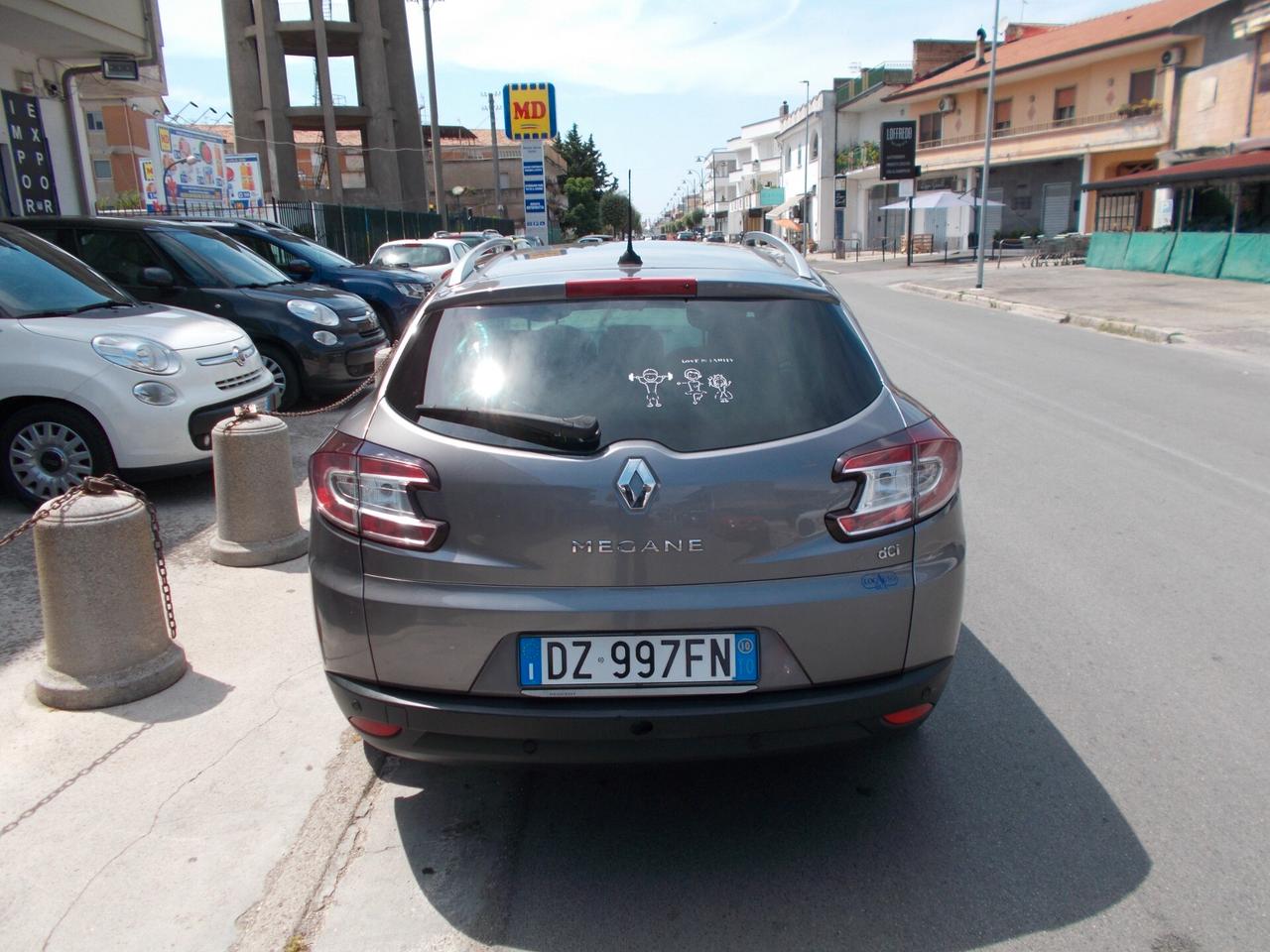 Renault Megane Mégane 1.5 dCi 110CV SporTour Luxe