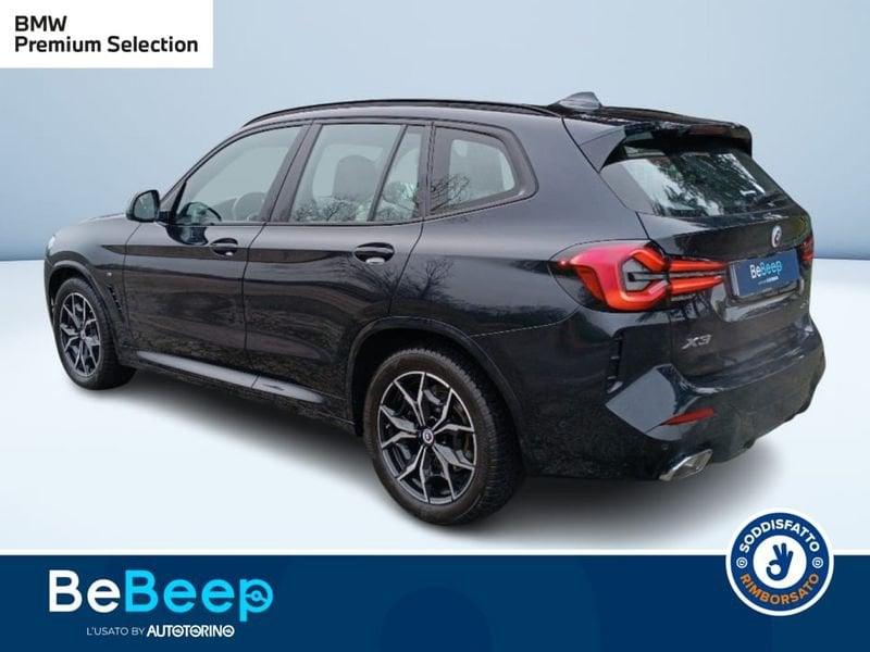 BMW X3 XDRIVE20D MHEV 48V MSPORT AUTO