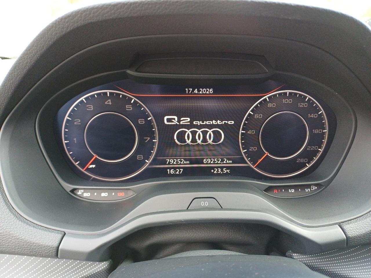 Audi Q2 40 2.0 tfsi quattro s-tronic
