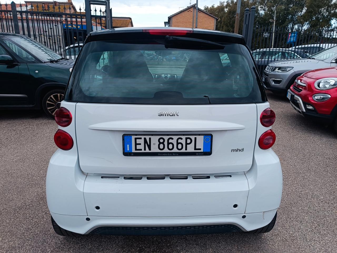 Smart ForTwo 1000 52 kW coupé passion