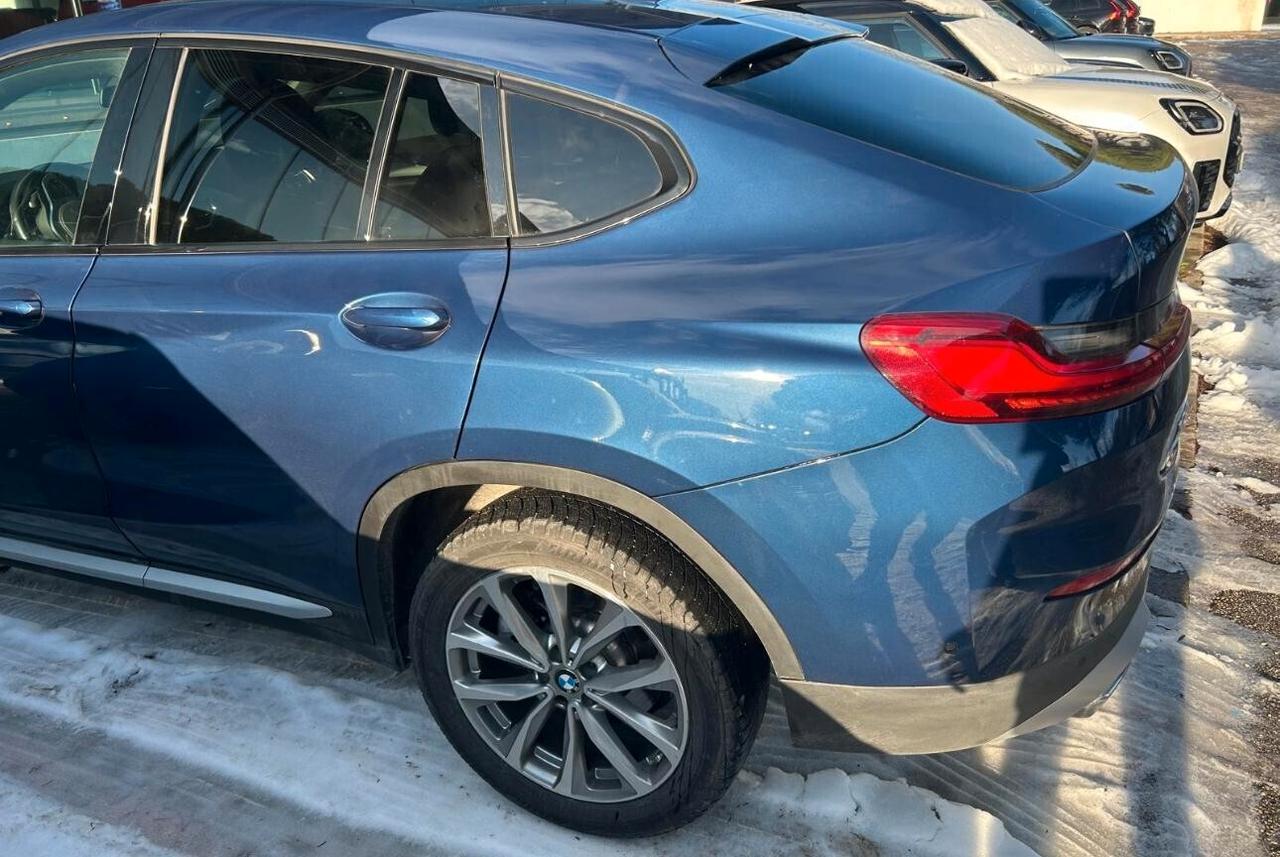 Bmw X4 xDrive20d 48V