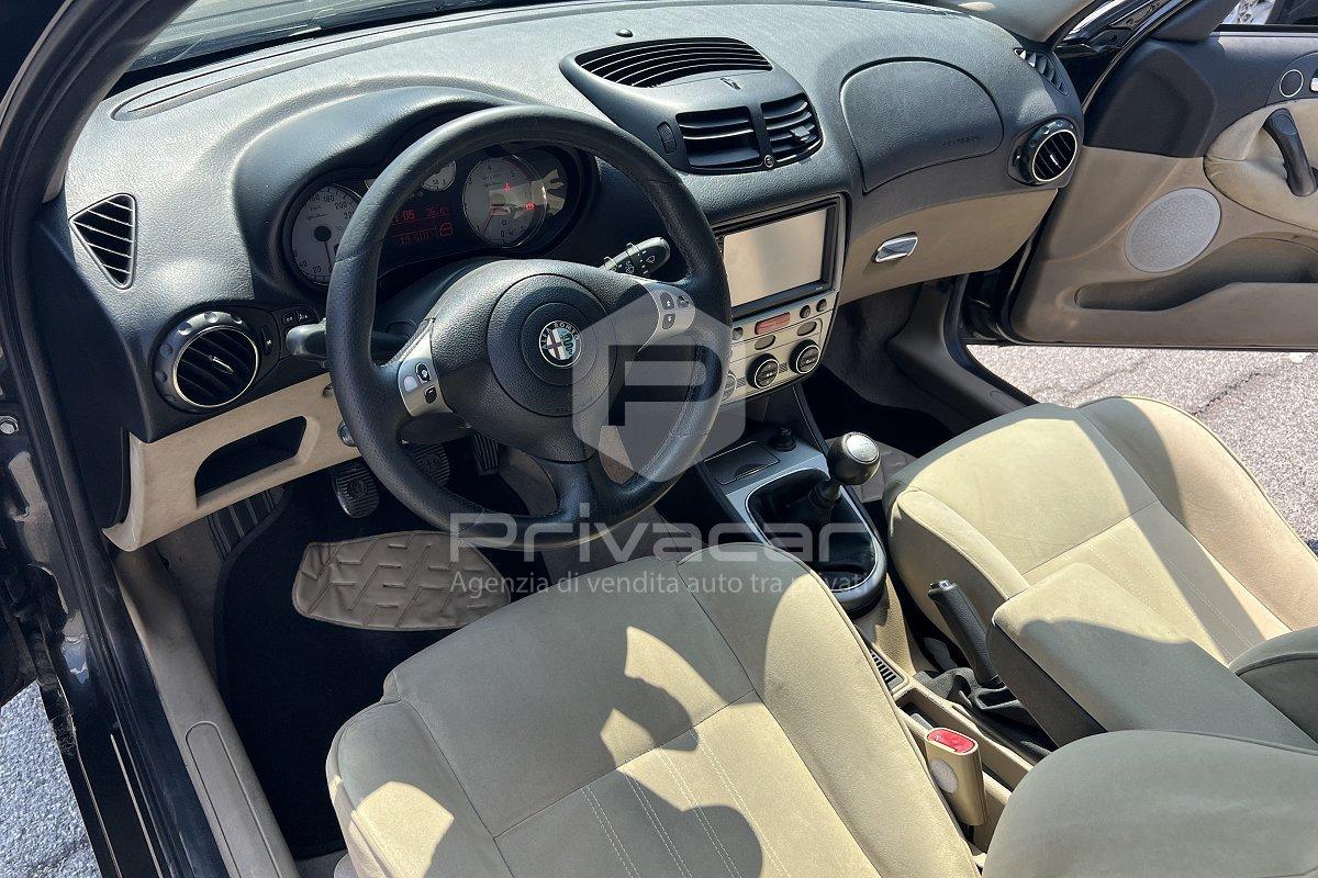 ALFA ROMEO 147 1.9 JTD (120) 5 porte Progression