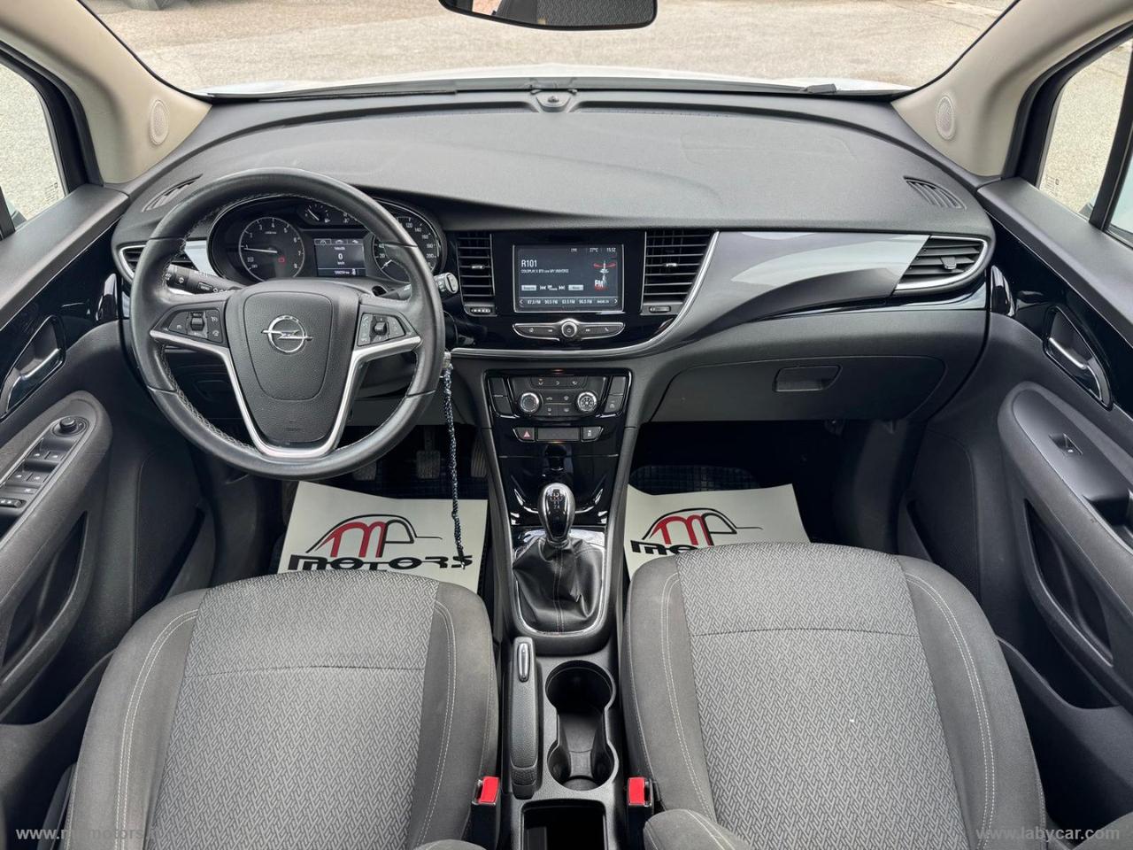 OPEL MOKKA X 1.6 GPL 115CV