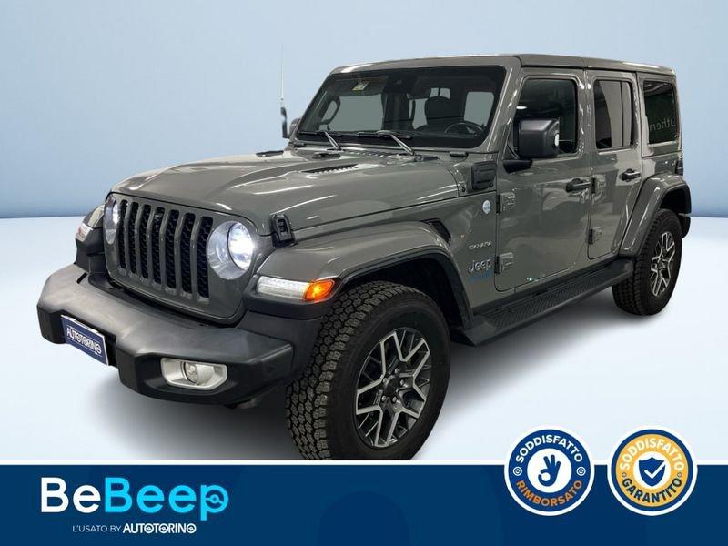 Jeep Wrangler UNLIMITED 2.0 ATX PHEV SAHARA 4XE AUTO