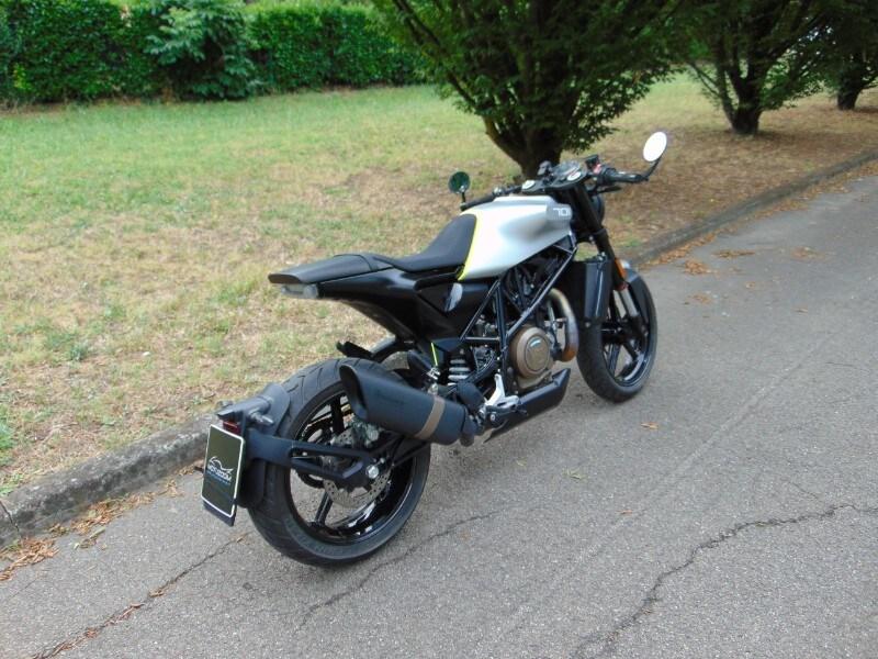 Husqvarna Vitpilen 701
