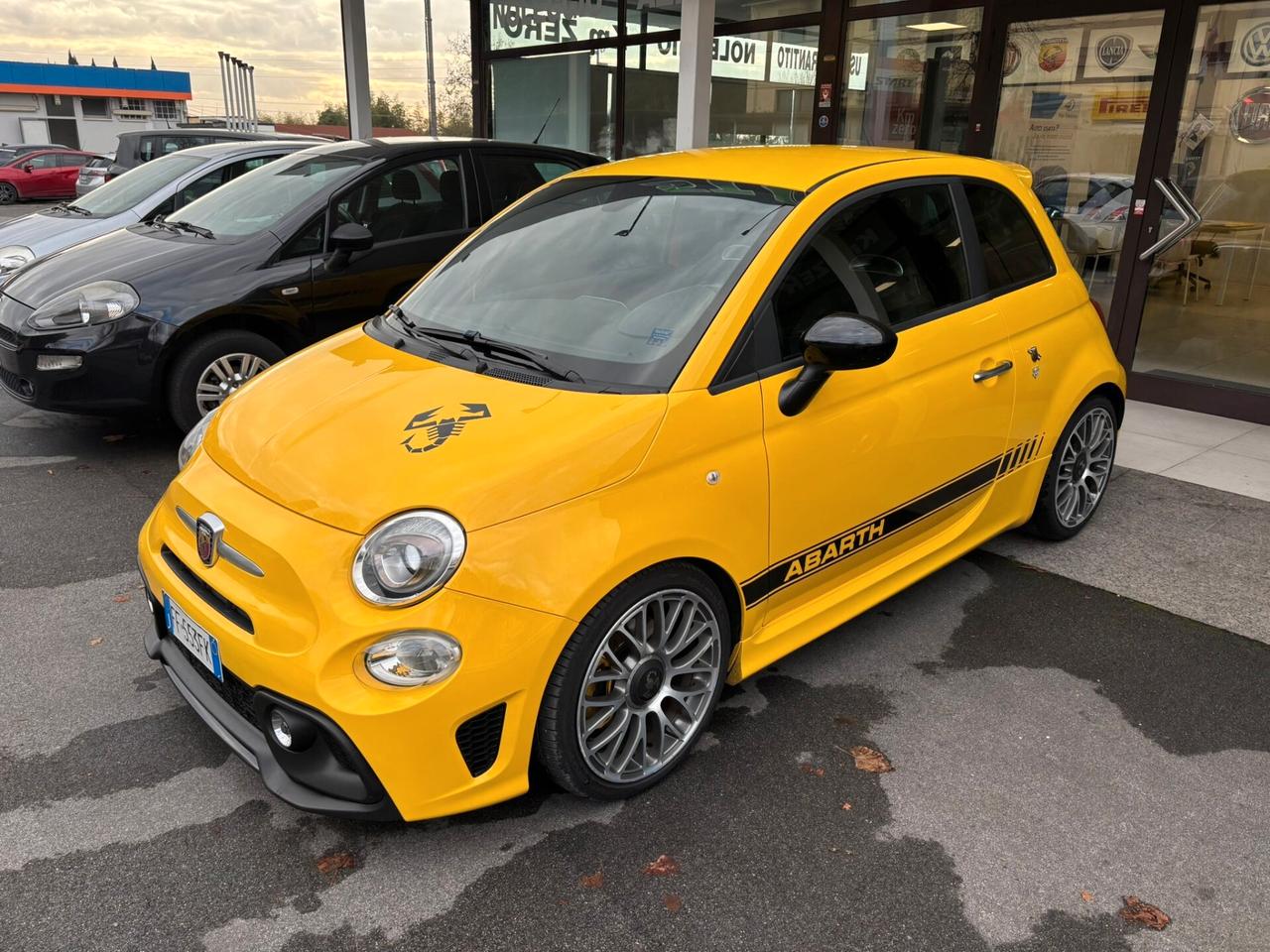 Abarth 595 1.4 Turbo T-Jet 145 CV