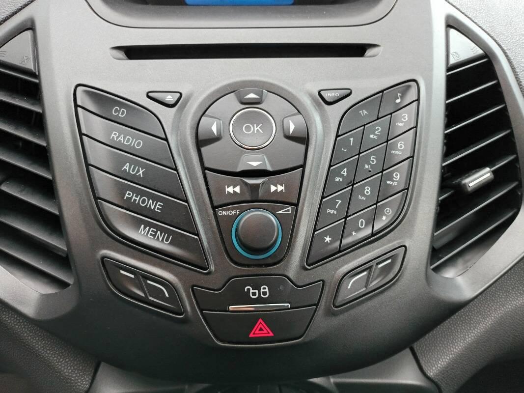 Ford EcoSport 1.5 tdci Plus 95cv