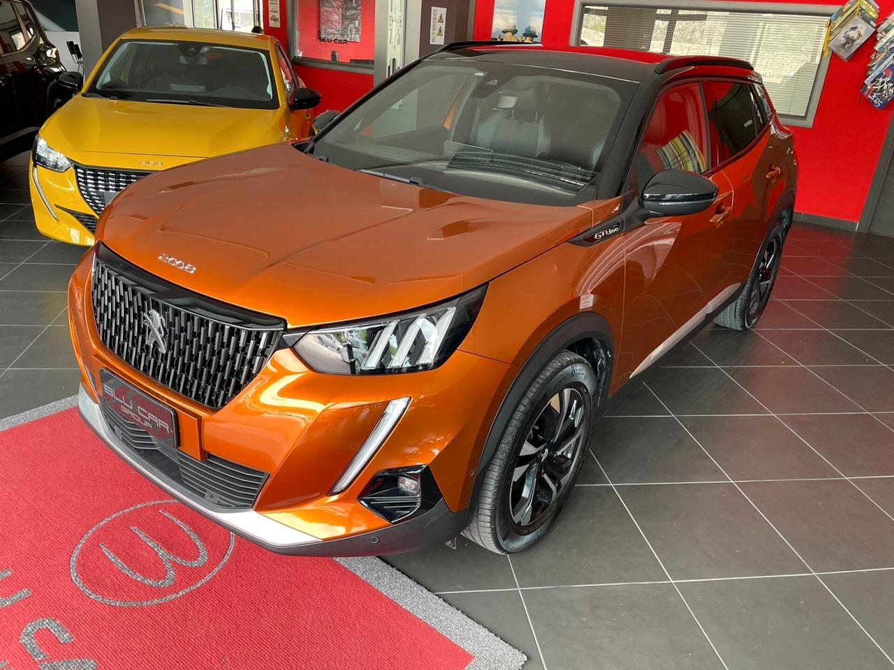 PEUGEOT 2008 1.5hdi GT-LINE *PACK LUCI*