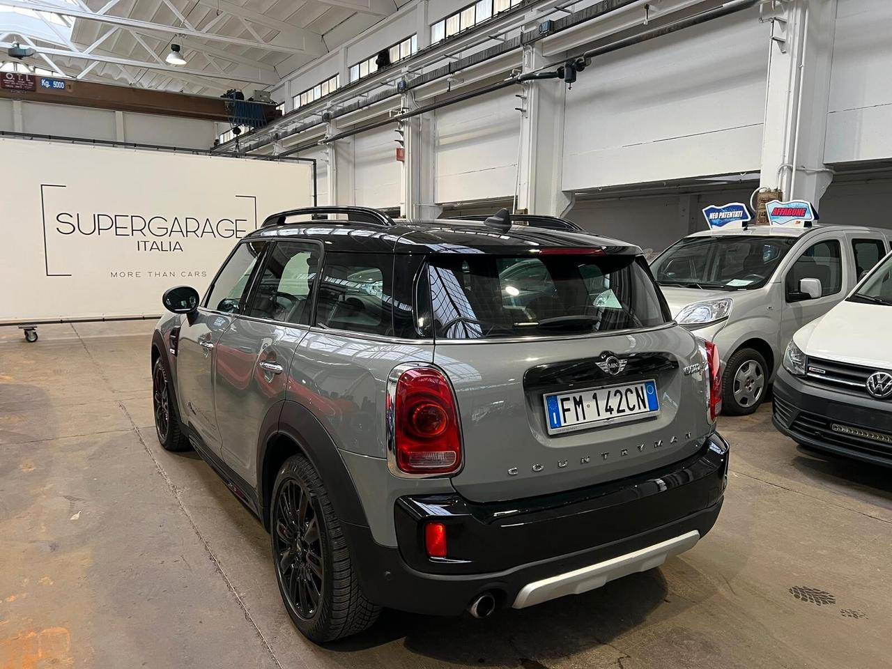 Mini Cooper D Countryman 2.0 Hype ALL4-UNICOPROPRIETARIO