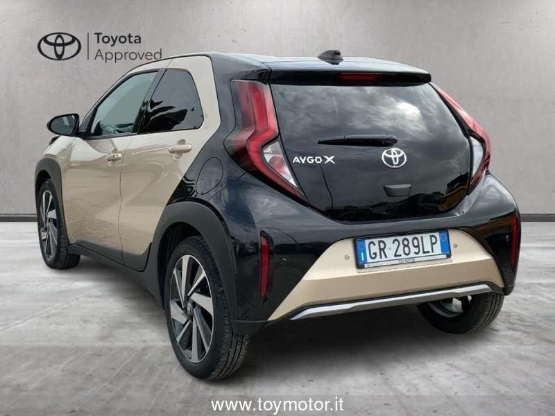 Toyota Aygo X 1.0 VVT-i 72 CV 5 porte Lounge S-CVT