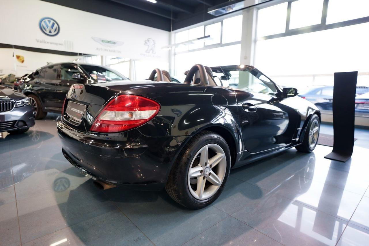 Mercedes-benz SLK 200 Kompressor cat