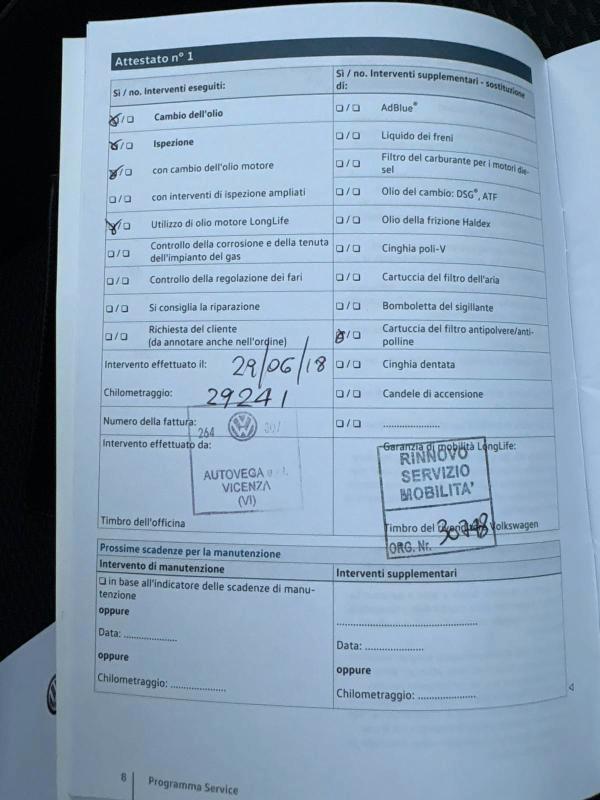 Volkswagen GOLF 5p 1.6 tdi Trendline 90cv OK NEOPATENTATI