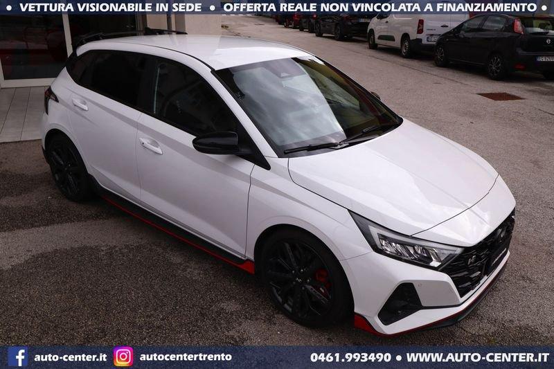 Hyundai i20 N Performance 1.6 T-GDI 204cv Techno Pack