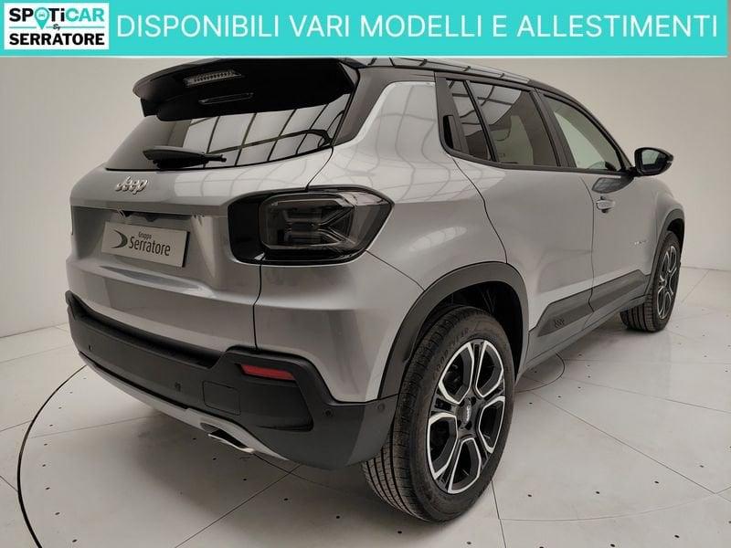 Jeep Avenger Benzina Altitude 1.2 100cv