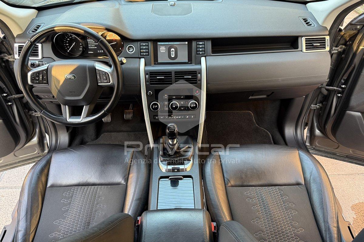 LAND ROVER Discovery Sport 2.0 TD4 180 CV HSE