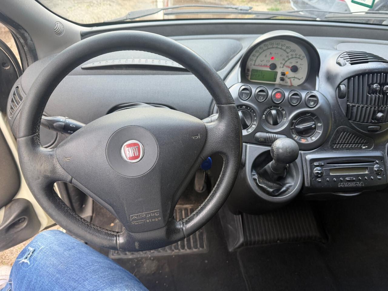Fiat Multipla 1.9 MJT Autocarro 5 posti