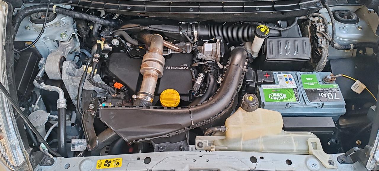 Nissan Juke 1.5 dCi Tekna