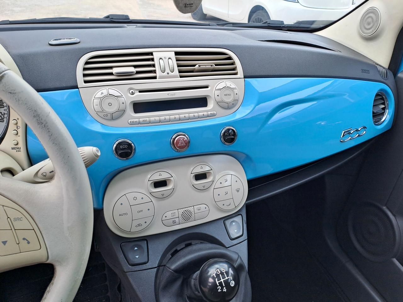 Fiat 500 0.9 TwinAir benzina Lounge