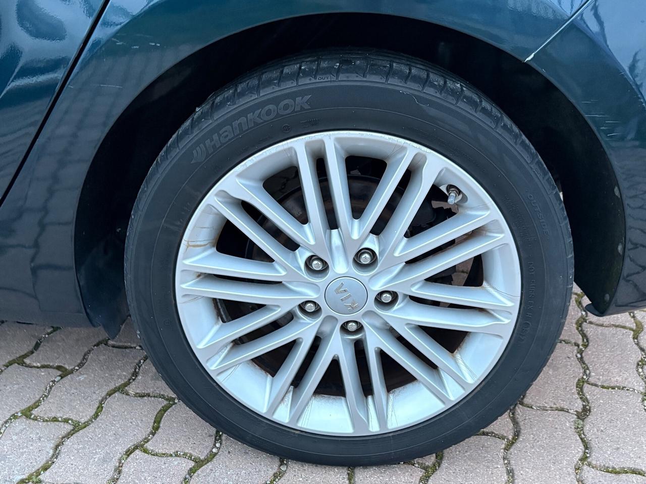 Kia Carens 1.7 CRDi 115 CV Business Class