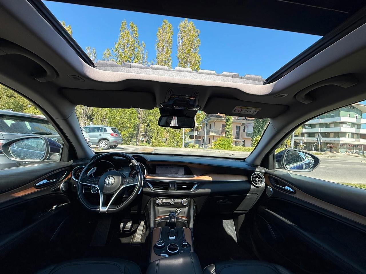 Alfa Romeo Stelvio 2.0 Turbo 200 CV AT8 Q4 Executive NESSUN VINCOLO