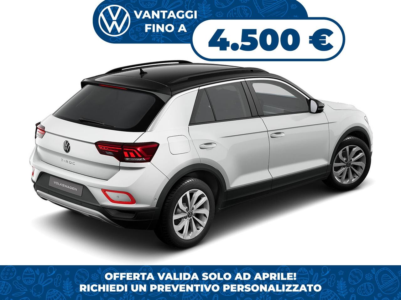 Volkswagen T-Roc 1.0 tsi edition plus 115cv
