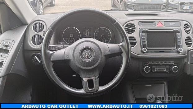 Volkswagen Tiguan 2.0 TDI 4MOTION DSG Sport