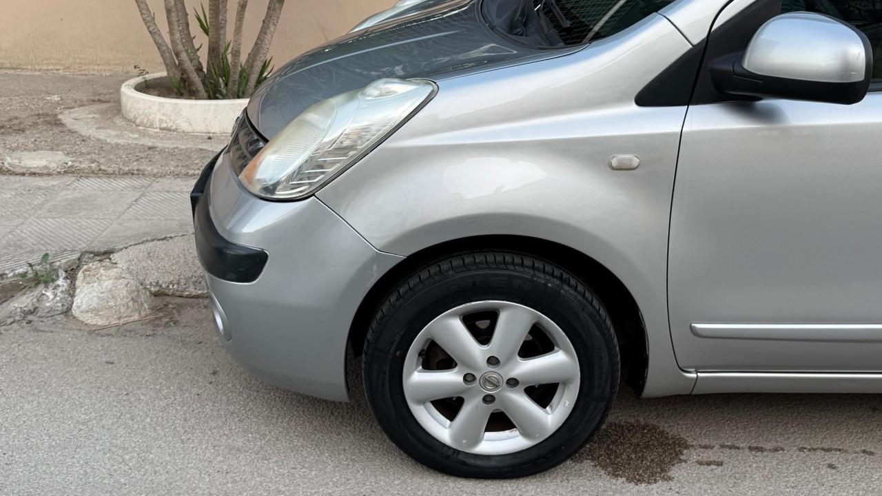 Nissan Note 1.5 dCi 86CV Tekna