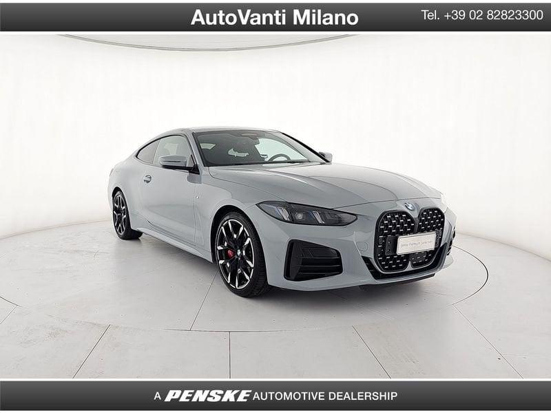 BMW Serie 4 Coupé 420d 48V Coupé Msport Pro