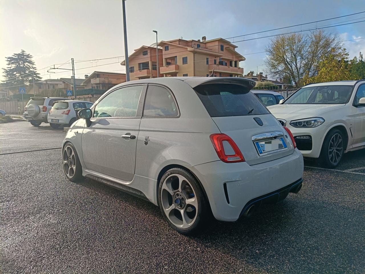 Abarth 500 1.4 Turbo T-Jet Custom