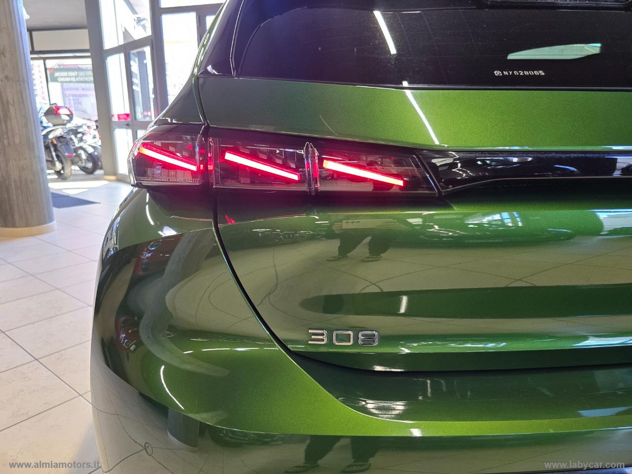 PEUGEOT 308 BlueHDi 130 S&S EAT8 GT