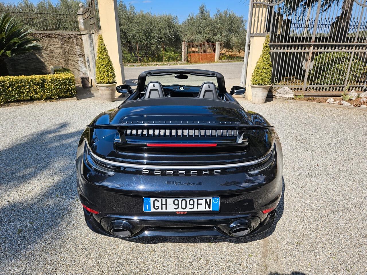 Porsche 911 992 Turbo S Cabriolet Iva Esposta