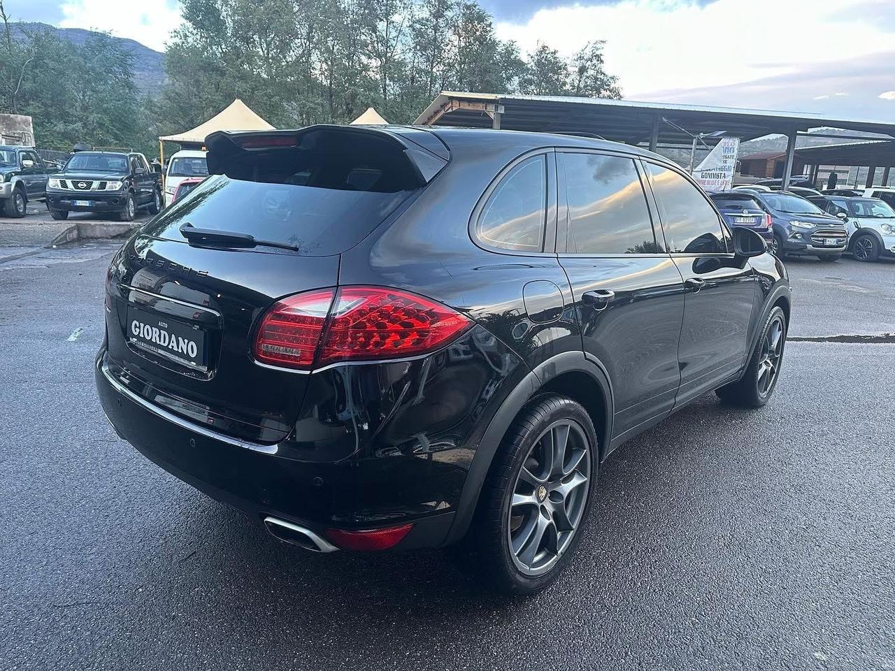 Porsche Cayenne 3.0 Diesel 240 cv tetto apribile