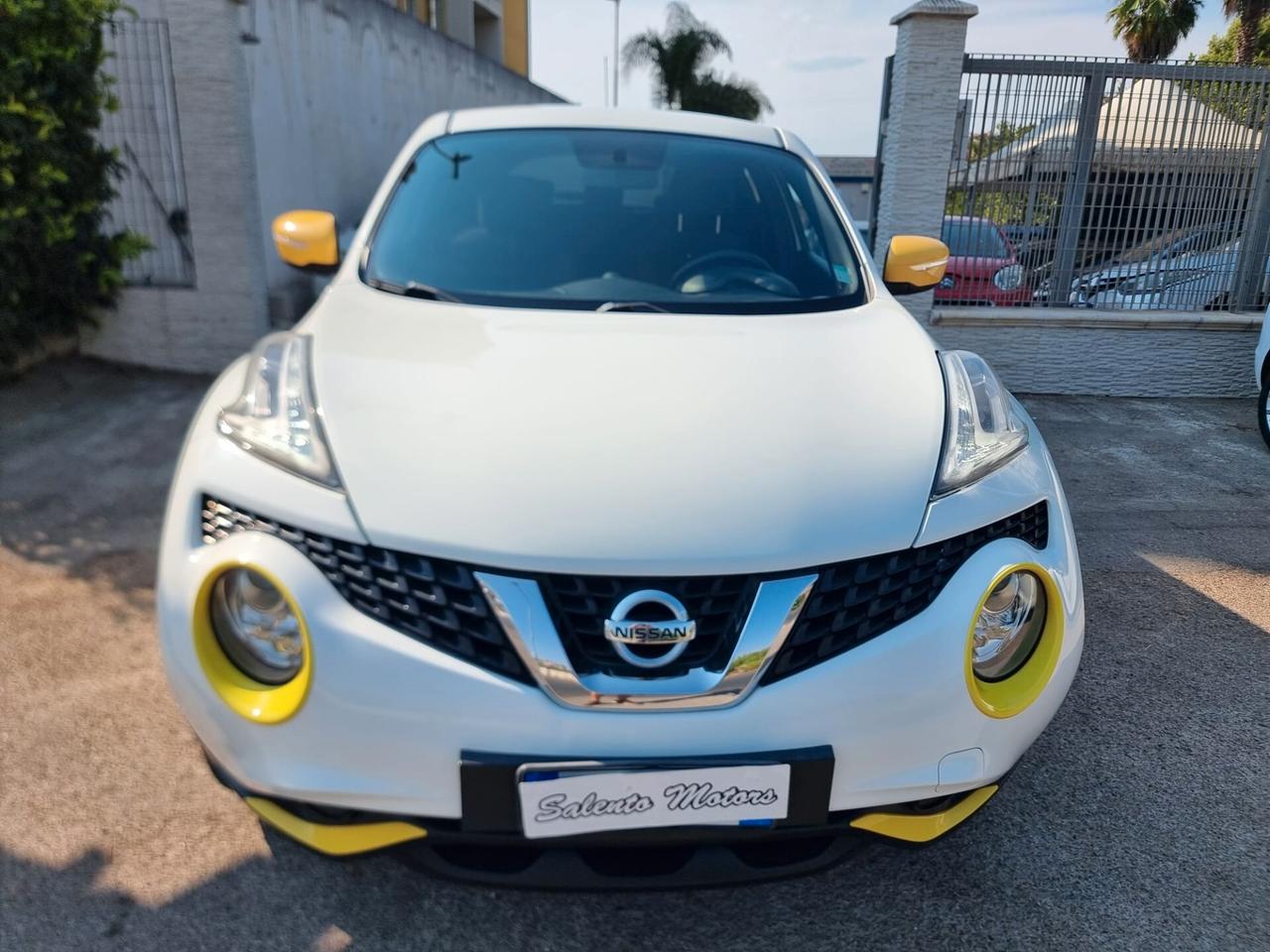 Nissan Juke 1.5 dCi Start&Stop Acenta ENERGY ORANGE