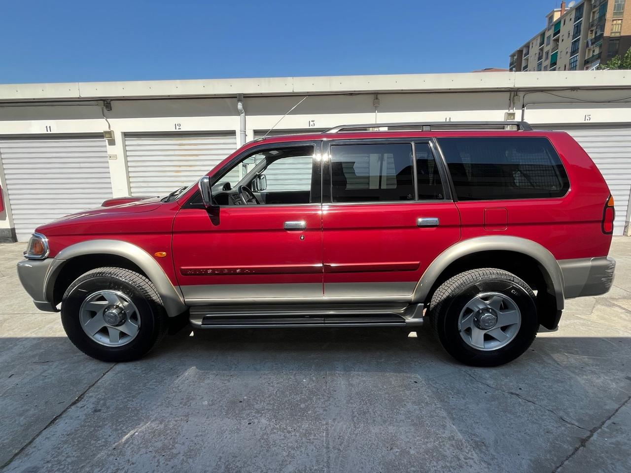 Mitsubishi Pajero Sport 2.5 TDI cat GLX Autocarro